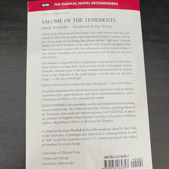 Salome of the Tenements by Anzia Yezierska - Picture 2 of 2